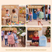 MamaRaya Personalized Kids Corduroy Backpack