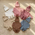Mamaraya Personalized Knit Baby Sweater Hat and Socks 3 Piece Set