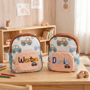 MamaRaya Personalized Kids Car Backpack