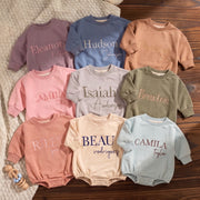 MamaRaya Personalized Baby Romper