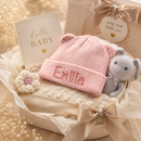 Custom baby beanie color options for boys and girls