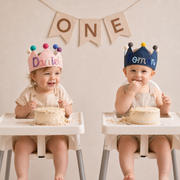 MamaRaya Personalized Birthday Crown Hat