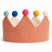 MamaRaya Personalized Birthday Crown Hat