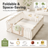 Mamaraya Foldable Toddler Playard Activity Center