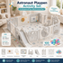 Mamaraya Astronaut Toddler Playard Activity Center