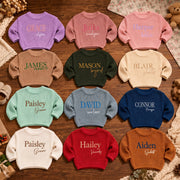 MamaRaya Personalized Baby Knit Sweater