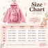 MamaRaya 2-in-1 Sherpa Fleece Babywearing Jacket