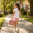 Kids lunch bag for school snacks fruit and daily essentials