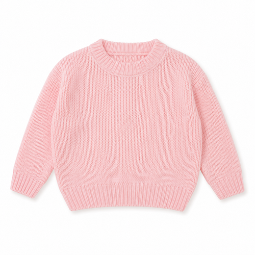 MamaRaya Personalized Baby Knit Sweater Custom Name Gift