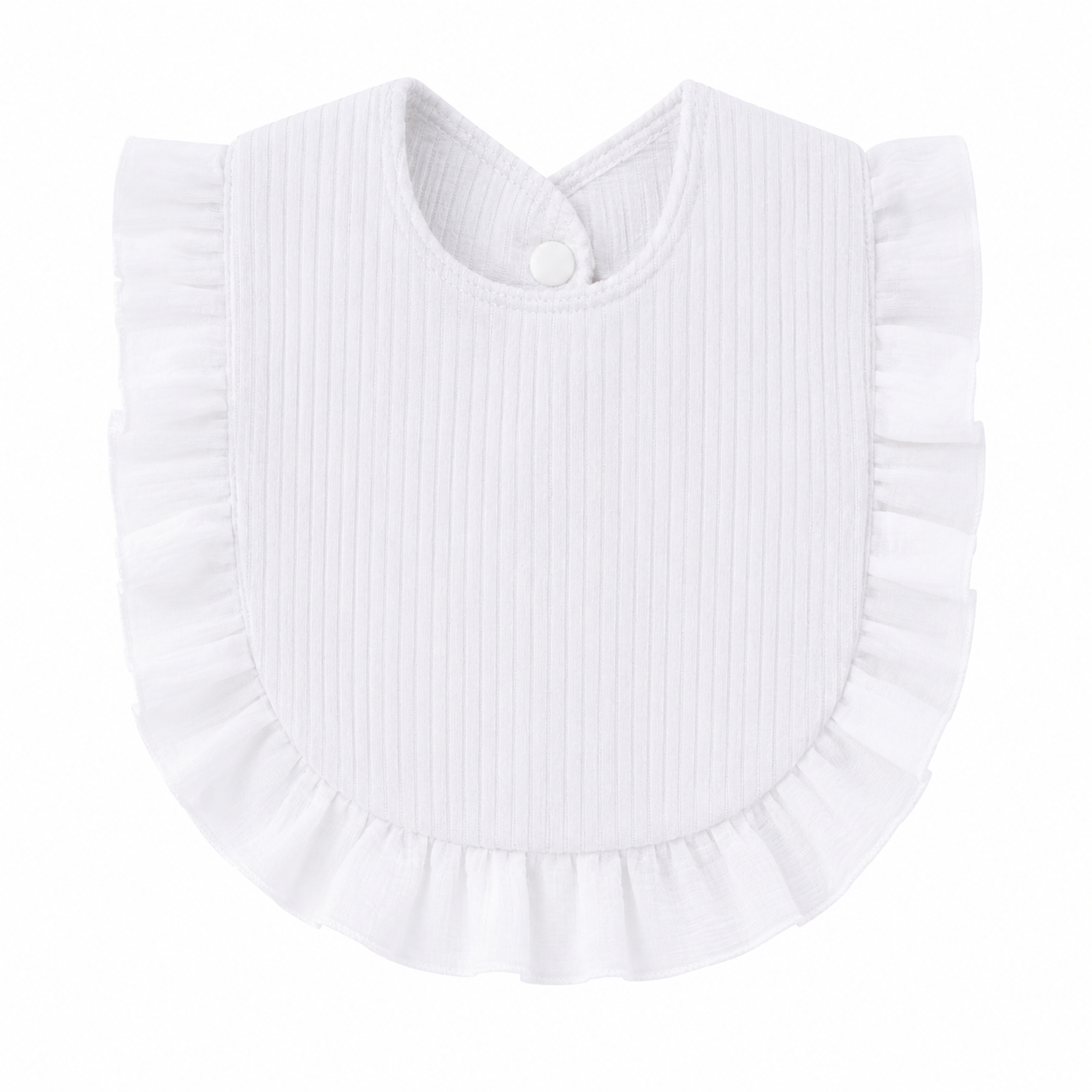 MamaRaya Personalized Muslin Baby Bib