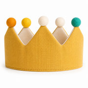 MamaRaya Personalized Birthday Crown Hat