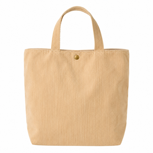 MamaRaya Personalized Kids Corduroy Tote