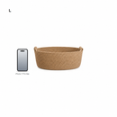 MamaRaya Personalized Dog Toy Basket