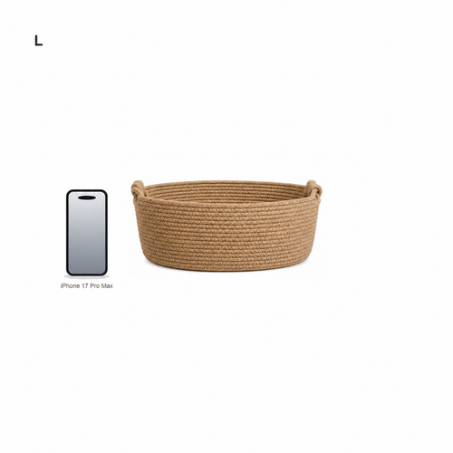 MamaRaya Personalized Dog Toy Basket