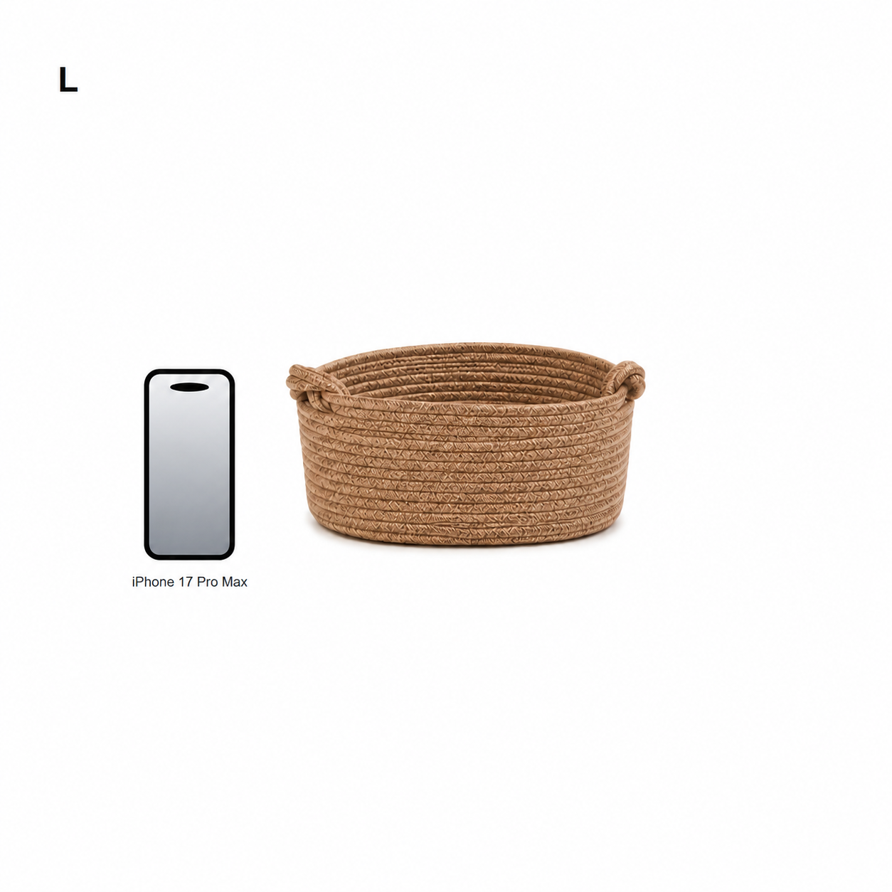 MamaRaya Personalized Dog Toy Basket
