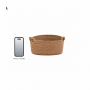 MamaRaya Personalized Dog Toy Basket