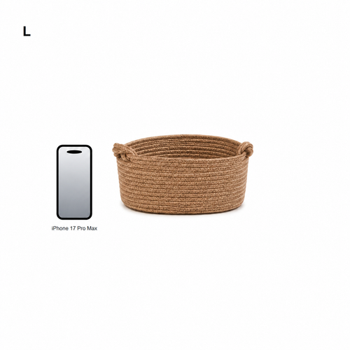 MamaRaya Personalized Dog Toy Basket