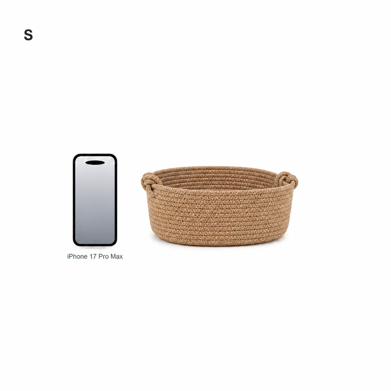 MamaRaya Personalized Dog Toy Basket