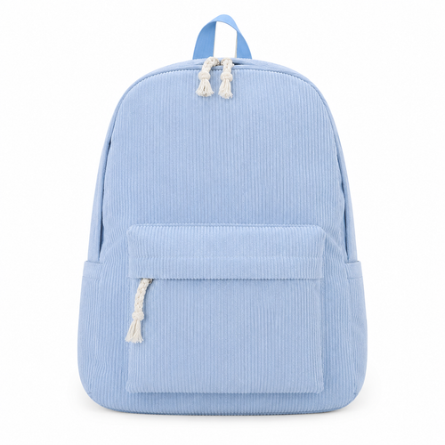 MamaRaya Personalized Kids Corduroy Backpack