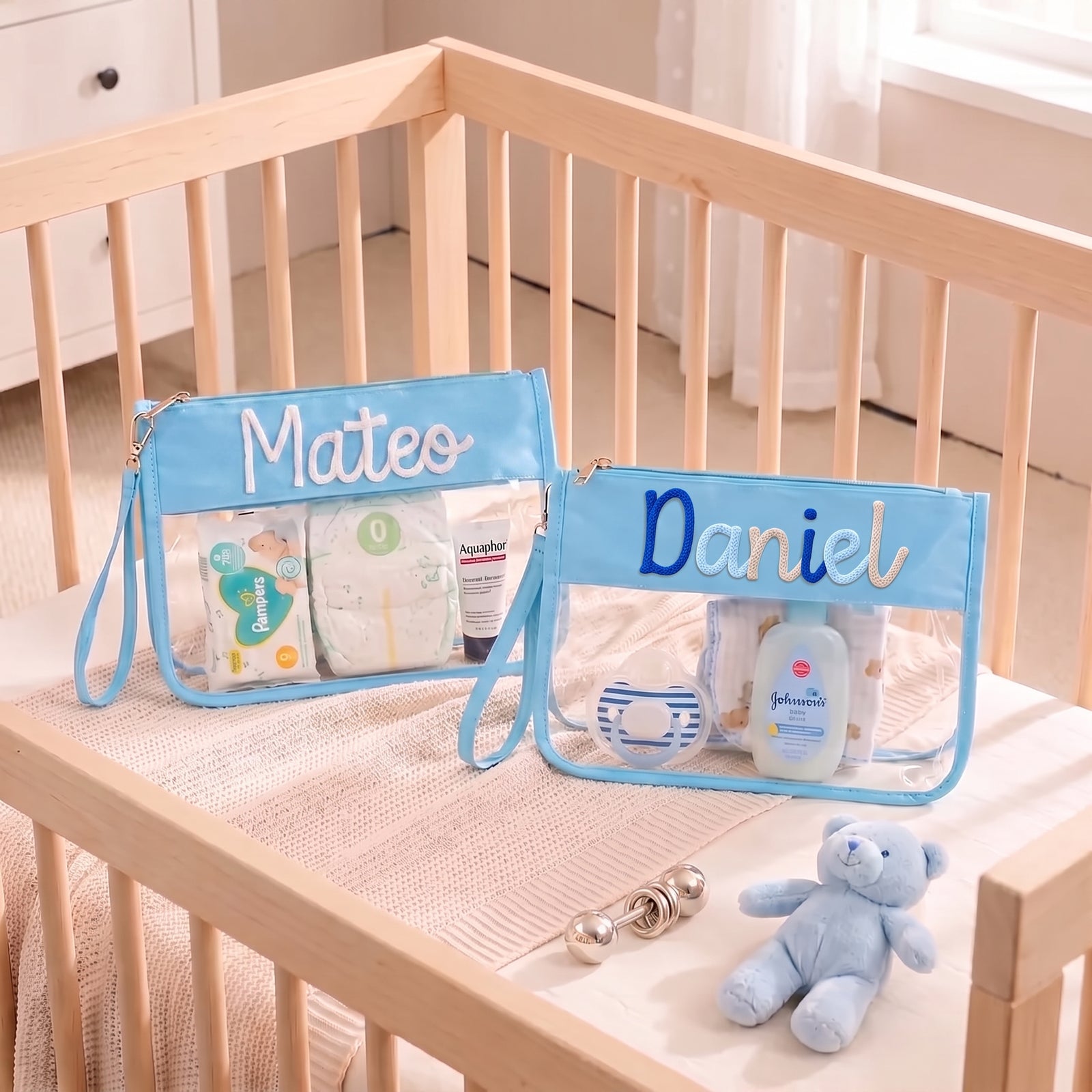 Mamaraya Personalized Baby Organizer Pouch