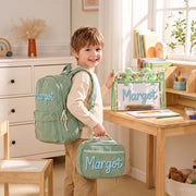 Mamaraya Personalized 3-Piece Backpack Set with A4 Folder