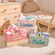 Mamaraya Personalized Baby Diaper Caddy