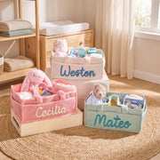 Mamaraya Personalized Baby Diaper Caddy