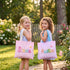 Mamaraya Personalized Name Tote Bag with Custom Yarn Lettering