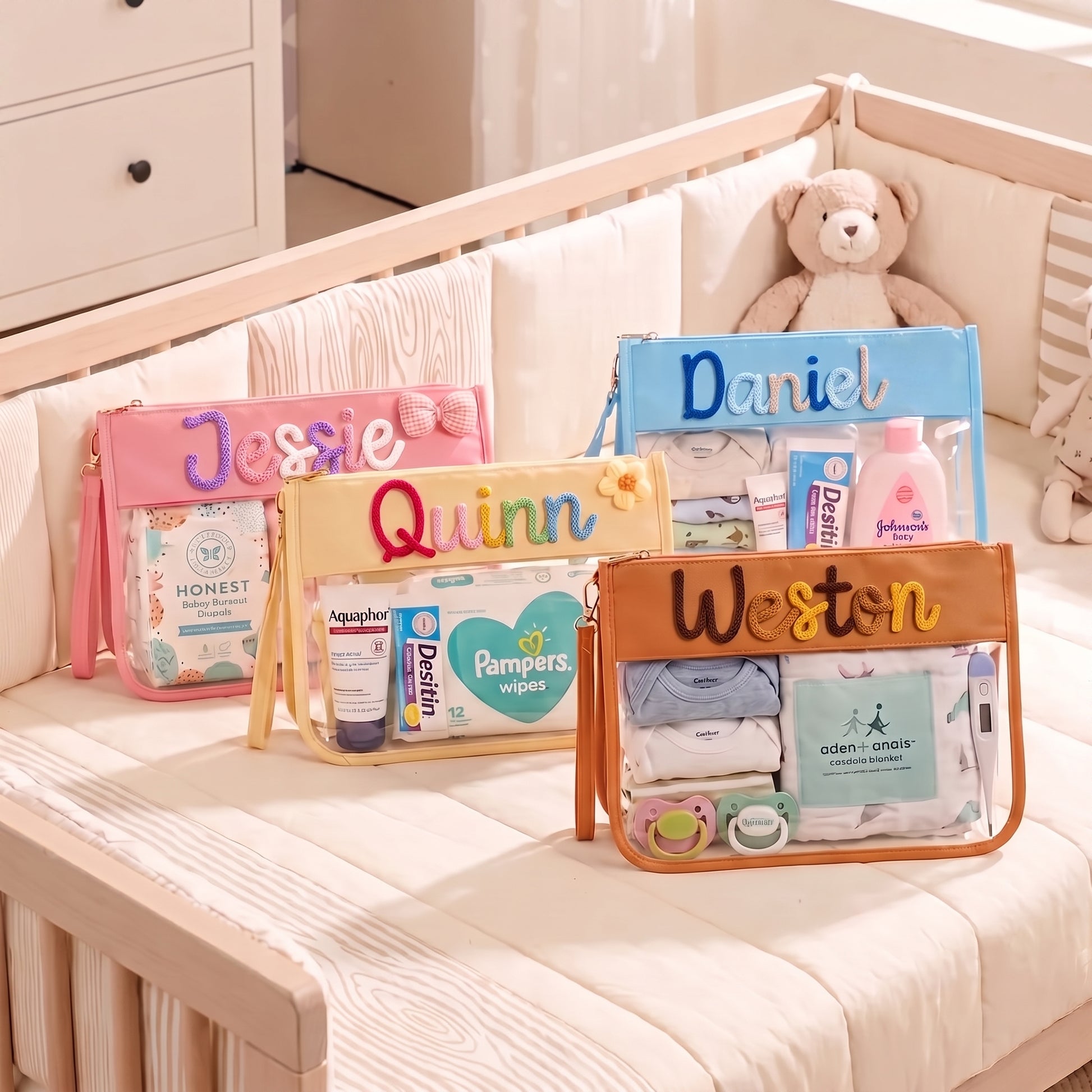 Mamaraya Personalized Baby Organizer Pouch