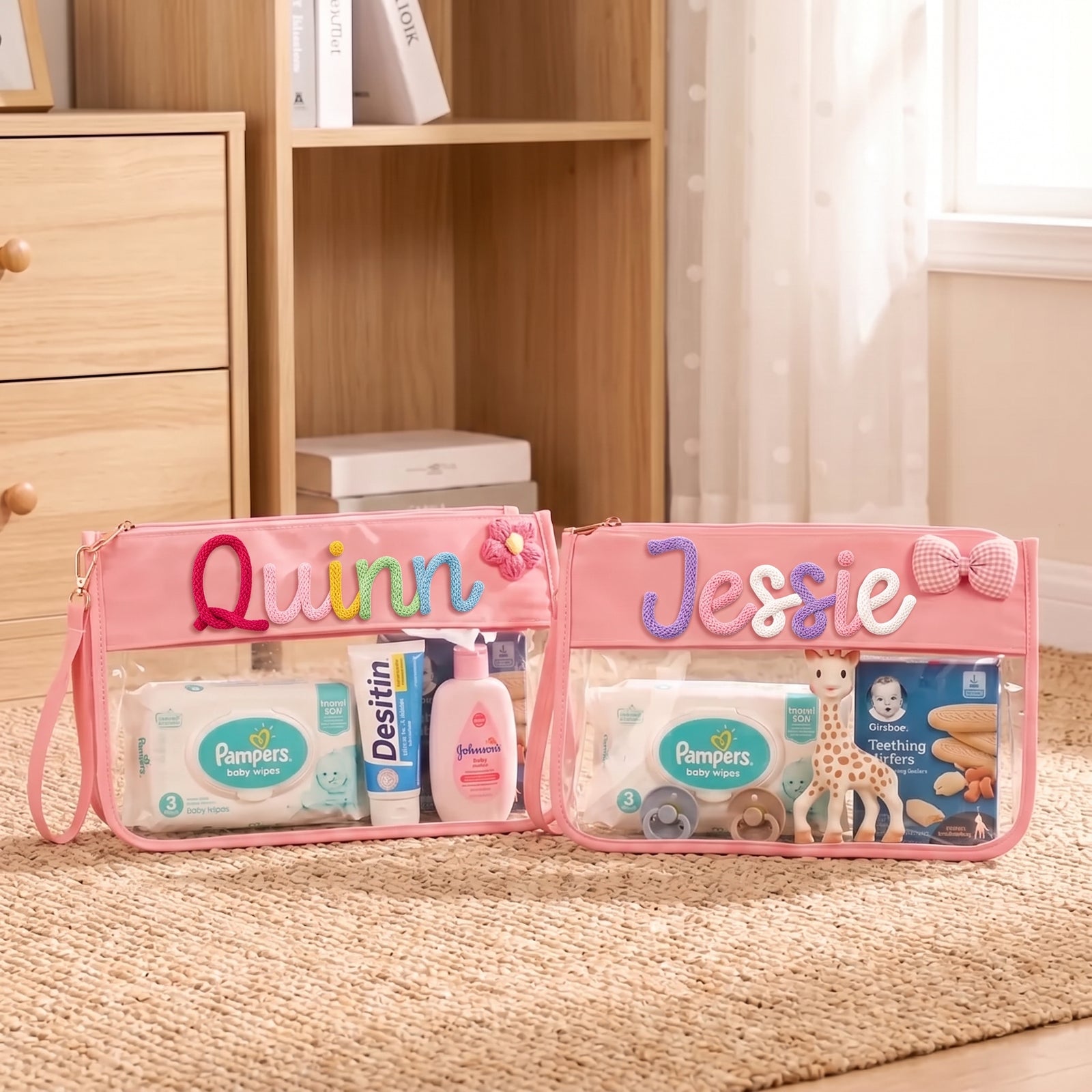 Mamaraya Personalized Baby Organizer Pouch