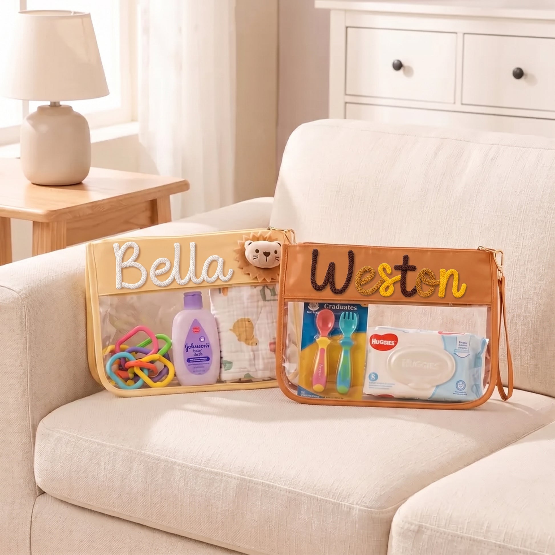 Mamaraya Personalized Baby Organizer Pouch