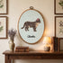 Mamaraya Personalized Felt Pet Portrait Hoop Art