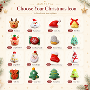 MamaRaya Personalized Christmas Stocking