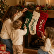 MamaRaya Personalized Christmas Stocking