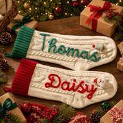 MamaRaya Personalized Christmas Stocking