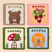 MamaRaya Personalized Felt Busy Book