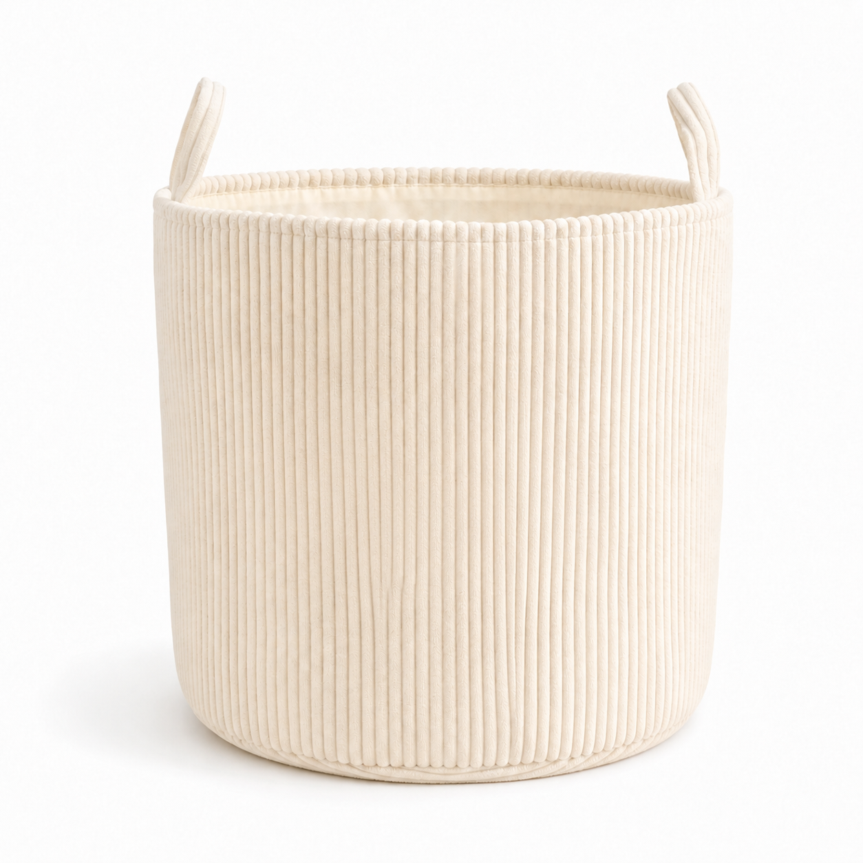 MamaRaya Personalized Corduroy Storage Basket