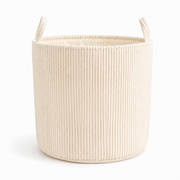 MamaRaya Personalized Corduroy Storage Basket
