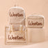 Mamaraya Personalized 3-Piece Backpack Set with A4 Folder