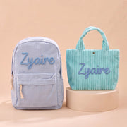 Mamaraya Personalized Backpack and Tote Bag Set