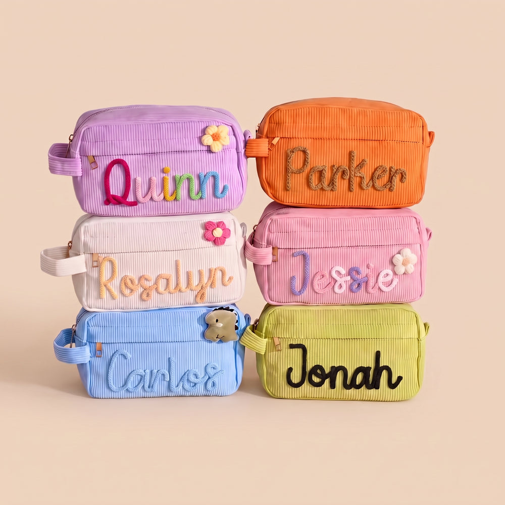 MamaRaya Personalized Kids Pencil Case & Pouch