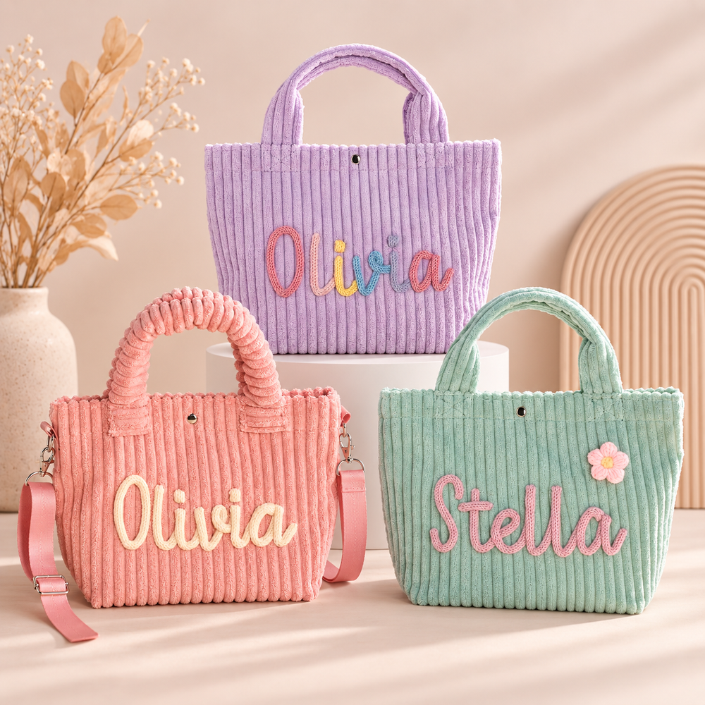 MamaRaya Personalized Kids Crossbody Bag