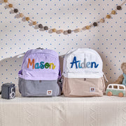 Mamaraya Personalized Kids Nylon Backpack