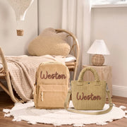 Mamaraya Personalized Backpack and Tote Bag Set
