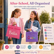 Mamaraya Personalized Kids A4 Homework Folder