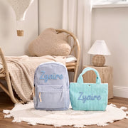 Mamaraya Personalized Backpack and Tote Bag Set
