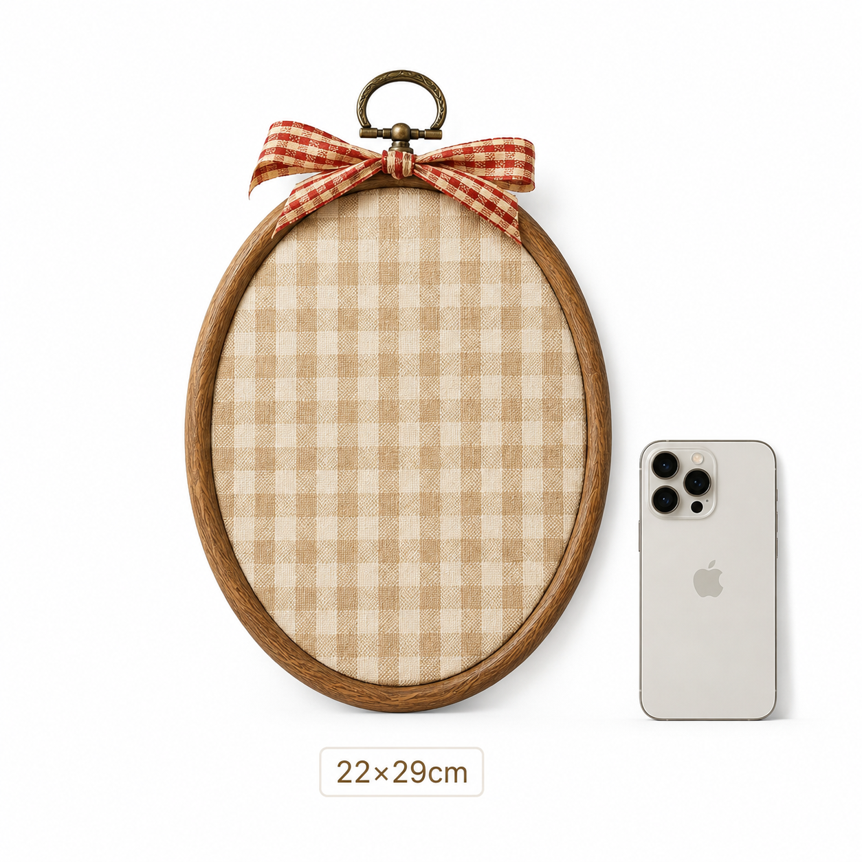 Mamaraya Personalized Felt Pet Portrait Hoop Art