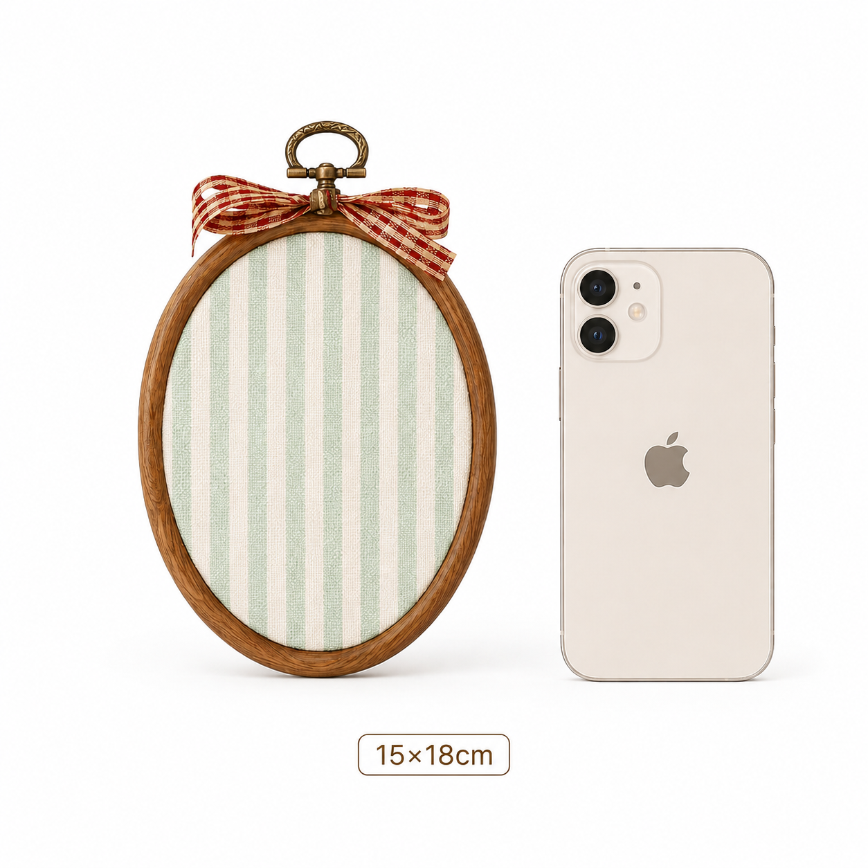 Mamaraya Personalized Felt Pet Portrait Hoop Art