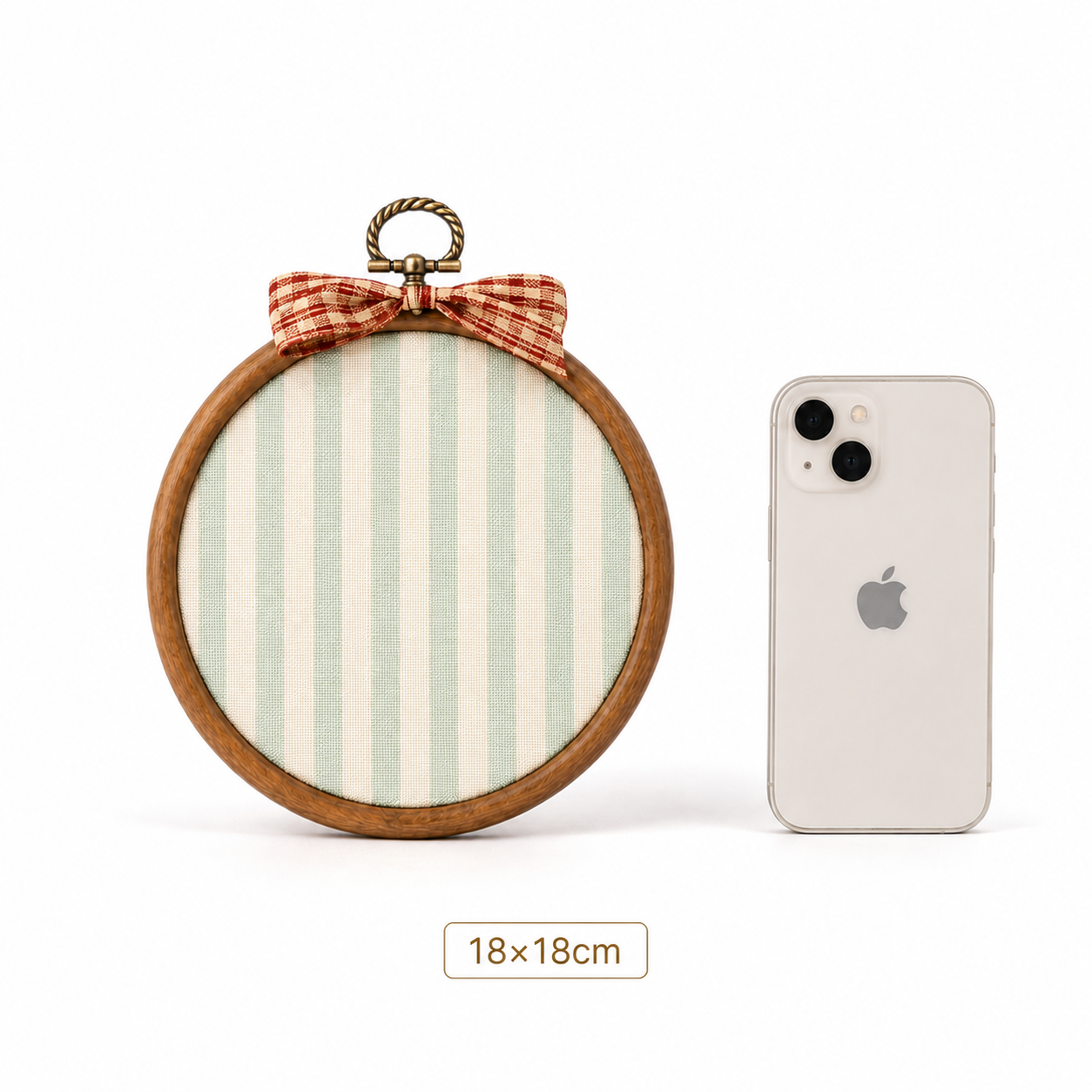 Mamaraya Personalized Felt Pet Portrait Hoop Art