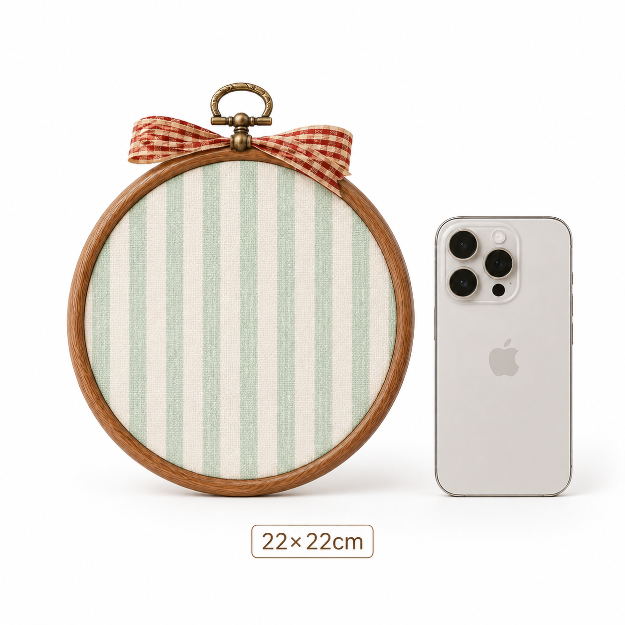 Mamaraya Personalized Felt Pet Portrait Hoop Art